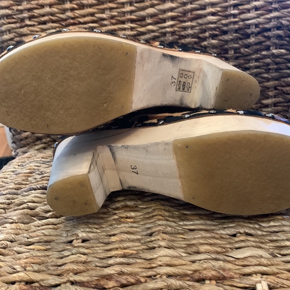 Free People printed clogs - Picture 5 of 6